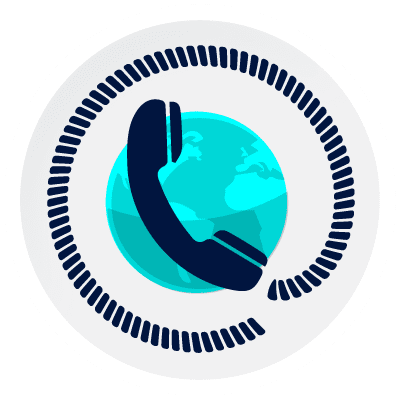 Hosted PBX Icon